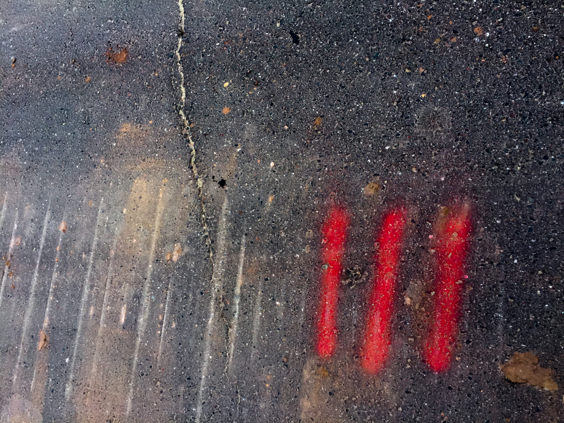 Red Line Outside Red Lines II – Casey Meshbesher Photographic